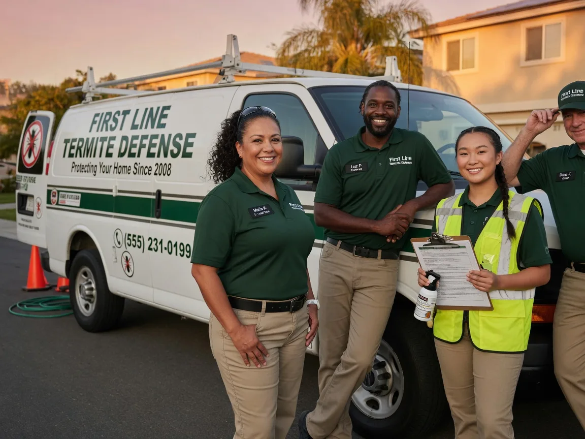 Termite Treatment company in Bellevue, TX